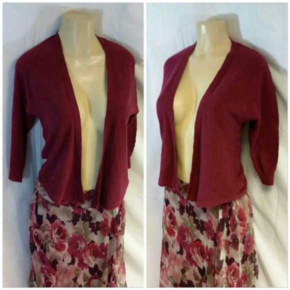 AMERICAN EAGLE OUTFITTERS, Hi-Lo Shrug, size Small - Picture 4 of 8